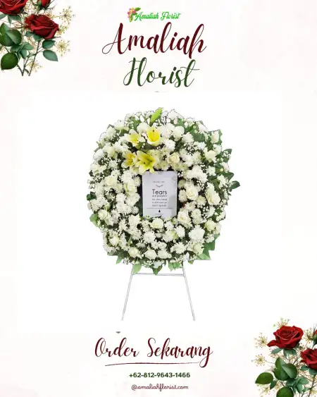 Krans Bunga Duka Dapurkejambon