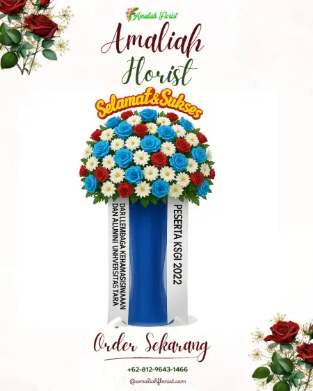 Standing Flowers Dapurkejambon
